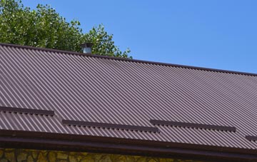 typical Stratford St Mary corrugated roof uses