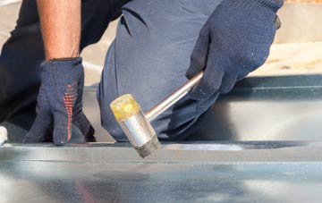 Stratford St Mary metal flat roofing repairs