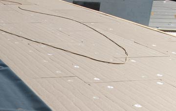 Stratford St Mary tapered insulation advantages